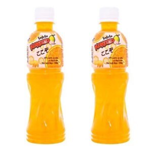 Nước ép cam có thạch dừa Kokozo chai 320ml