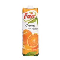 Nước Ép Cam Fan 100% Nguyên Chất – Orange Juice 1 Lít