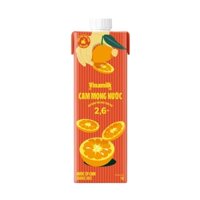 Nước ép cam mọng nước Vinamilk hộp 1L (1 Hộp)