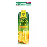 Nước Ép Cam Nguyên Chất 100% Hiệu Rauch - Happy Day 1L