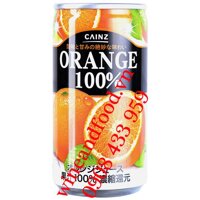 Nước ép Cam nguyên chất 100% Cainz 190g