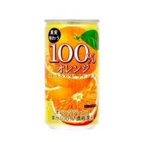 Nước ép cam Sangaria 100% 190ml
