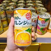 Nước ép cam Sangaria Nhật nguyên chất 100% (190g) – lon