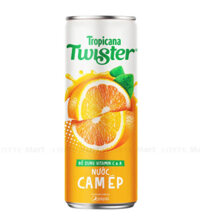 Nước Ép Cam Twister Lon 320ML