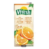 Nước Ép Cam Vfresh Hộp 1L MOONSHINE-FOODS