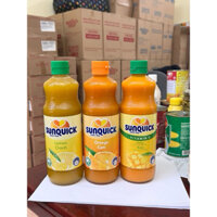 Nước ép cam,chanh,xoài cô đặc Sunquick