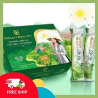 Nước ép cần tây Green Beauty chính hãng mẫu mới giữ dáng, đẹp da, Tinh chất cần tây diệp lục tảo xoắn detox thải độc tố