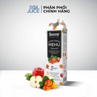 Nước ép cao cấp quả dâu mây và táo 1 lít