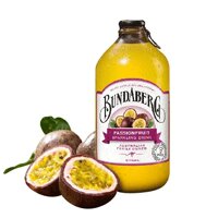 Nước Ép Chanh Dây Bundaberg Passionfruit – Chai 375ml – Thùng 12 Chai