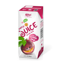 Nước ép chanh dây đóng hộp 200ml