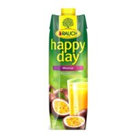 Nước Ép Chanh Dây, Happy Day, Passion Fruit Juice (1L) - RAUCH