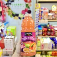 Nước Ép Chanh Dây Langers Mỹ 946ml