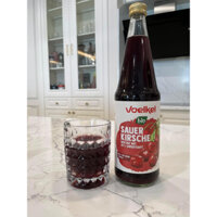 Nước ép cherry hữu cơ Voelkel (700ml)