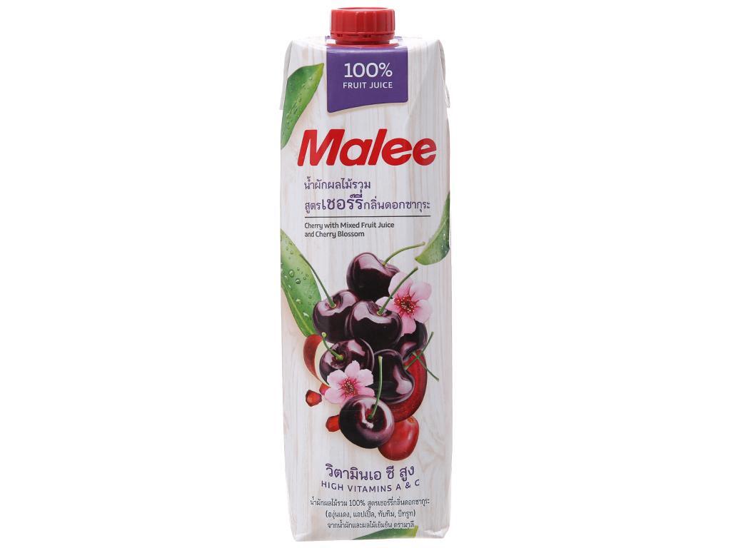 Nước ép cherry Malee 1 lít