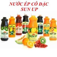 Nước ép cô đặc Sun Up Malaysia thùng 6 chai Pet 850ml