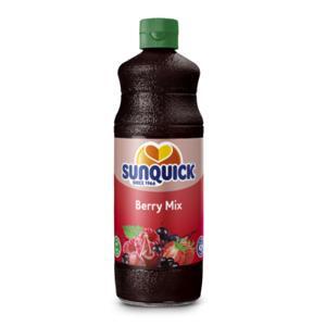 Nước ép cô đặc Sunquick hỗn hợp dâu 840 ml