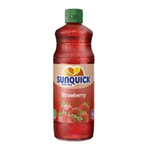 Nước ép cô đặc Sunquick hỗn hợp dâu 840 ml