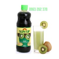 Nước ép cô đặc SunUp KIWI - 850ml