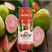Nước Ép Cô Đặc Trái Cây Ổi Sun Up 850ml (CHAI)