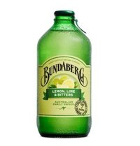 Nước Ép có gas Bundaberg Úc 375ml - Lemon, Lime & Bitters