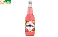 Nước Ép Có Gas Hương Bưởi Hồng Riviera 330ml
