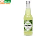 Nước Ép Có Gas Hương Chanh Tahitian - Riviera 330ml