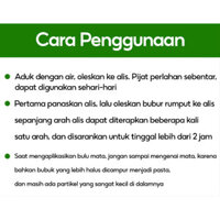 Nước ép cỏ Usmar Tăng cường khối lượng lông mi Nourishes Hairline và kích thích mọc râu