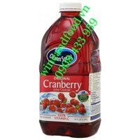 Nước ép Cranberry Original Ocean Spray 1L89