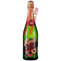 Nước ép Đào Arbutus có ga 750ml
