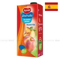 Nước Ép Đào Cô Đặc Juver Necta Disfruta Hộp 1L