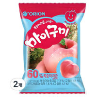 Nước ép đào Orion As Is My Gumi, 66g, 2ea