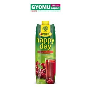 Nước ép đào Rauch Happyday - 1L