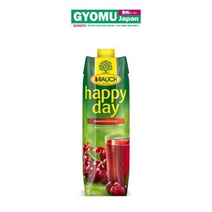 Nước ép đào Rauch Happyday - 1L
