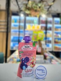 Nước ép dâu, chuối, táo hữu cơ Fruchtbar - 3 tuổi (120g)