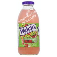 Nước ép dâu kiwi Welch's 473ml