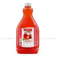 Nước Ép Dâu Sundrin Chai 2L