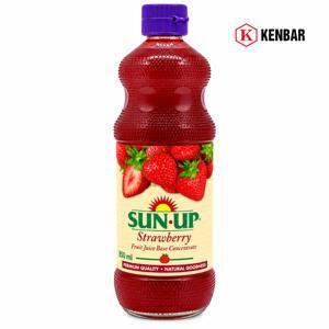 Nước ép Dâu tây Sun-Up chai 850ml