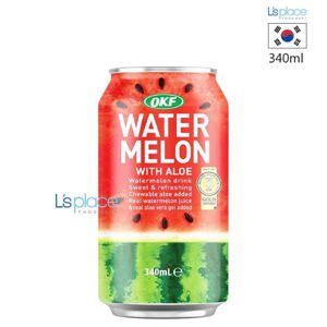 Nước ép Dưa hấu nha đam OKF 500ml