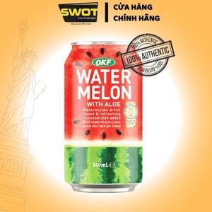 Nước ép Dưa hấu nha đam OKF 500ml