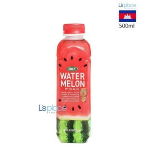 Nước ép Dưa hấu nha đam OKF 500ml