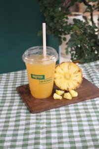 Nước ép Dứa hữu cơ Organic