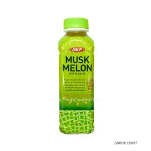 Nước ép dưa lưới nha đam OKF 500ml
