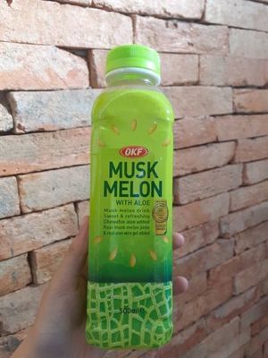 Nước ép dưa lưới nha đam OKF 500ml