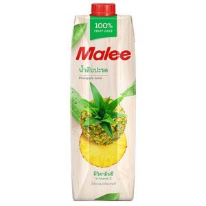 Nước ép dứa Malee hộp 1L