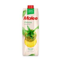 Nước ép dứa Malee hộp 1l