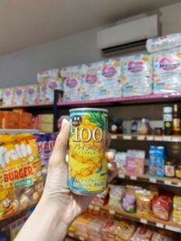 Nước ép dứa Sangaria 100% 190mL