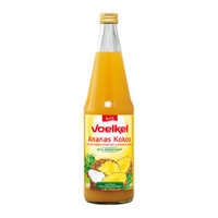 Nước ép dứa sữa dừa hữu cơ Voelkel 700ml
