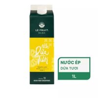Nước ép dứa tươi Le Fruit hộp 1L (1 Hộp)
