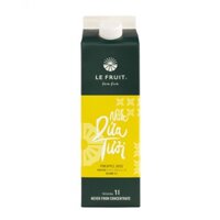 Nước Ép Dứa Tươi Le Fruit Hộp 1L