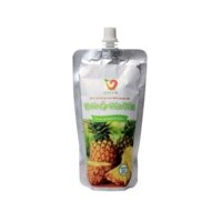 Nước Ép Dứa Tươi Thanh Trùng  Juicy V 250Ml